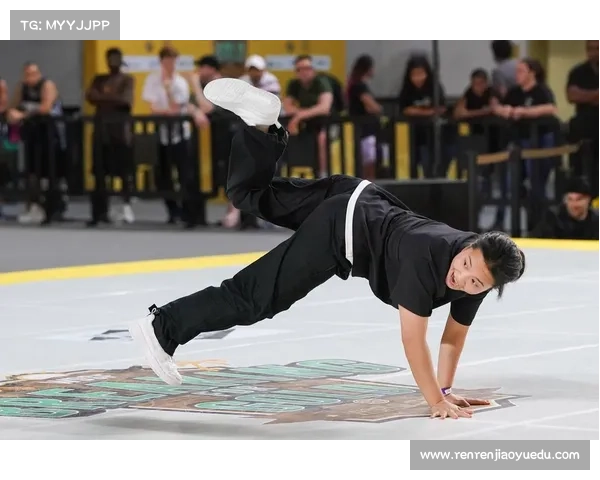 霹雳舞奥运积分赛上海站中国队以刘清漪为核心冲击巴黎奥运资格